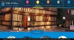 Desktop Screenshot of orbec.fr